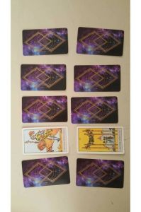 Tarot Fal Kartları 78 Kart Ve Kullanım Kitapçıklı Tarot Oyun Kartları