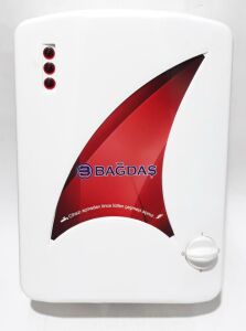 37x27x13cm Boyutlarında Bağdaş Elektrikli Lüks Banyo Şofbeni