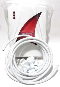 37x27x13cm Boyutlarında Bağdaş Elektrikli Lüks Banyo Şofbeni