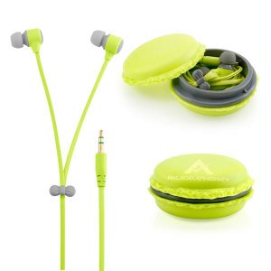 Powerway Macapow Macarons Mc 009 Kulaklık Şık Dizayn 120cm Kablo Uzunluğunda Kulak İçi Kulaklık