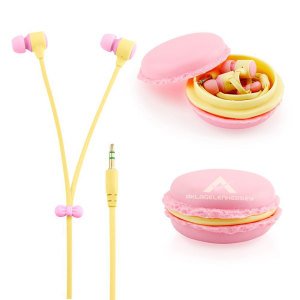 Powerway Macapow Macarons Mc 009 Kulaklık Şık Dizayn 120cm Kablo Uzunluğunda Kulak İçi Kulaklık