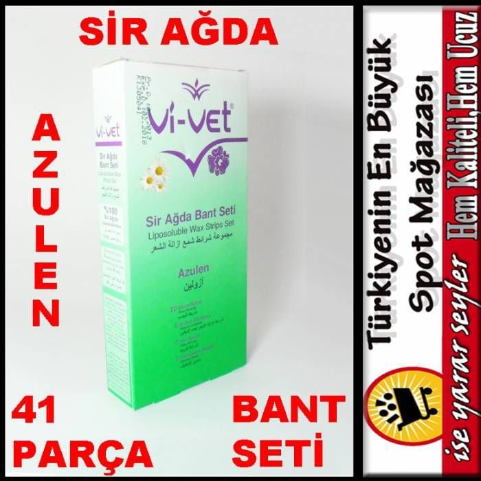 AZULEN 41 PARÇA Vİ-VET SİR AĞDA BANT SETİ