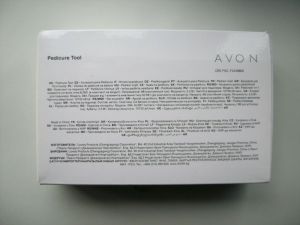 5 Başlıklı Avon Pille Çalışan Elektronik Bakım Pedikür Aleti 13x4 cm