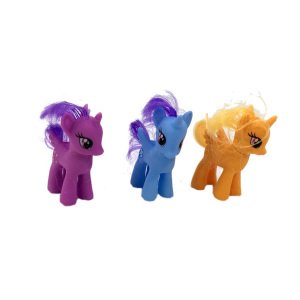 Mini Boy Oyuncak Pony Unicorn Karakteri 8cm Sevimli At Oyuncağı