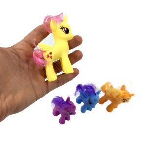 Mini Boy Oyuncak Pony Unicorn Karakteri 8cm Sevimli At Oyuncağı