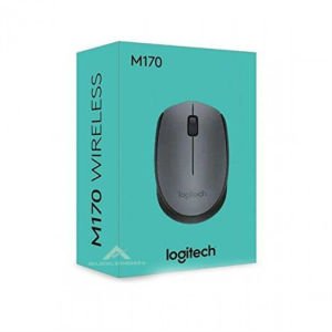 ogitech M170 Kablosuz Mouse Wireless Açma-Kapama Düğmeli Ergonomik 10x6cm USB Girişli Mouse abn34