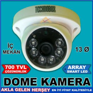 700 TVL TX 699 GECE GÖRÜŞLÜ İÇ GÜVENLİK KAMERASI