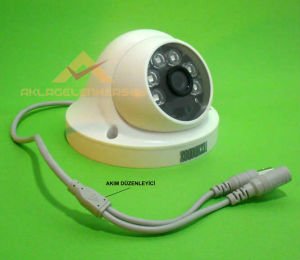 700 TVL TX 699 GECE GÖRÜŞLÜ İÇ GÜVENLİK KAMERASI