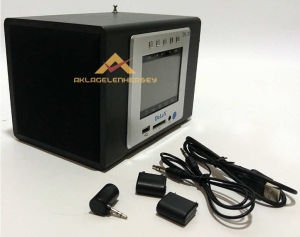 DOLEN ÇOK FONKSİYONLU TAŞINABİLİR MÜZİK KUTUSU