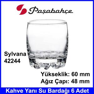 Paşabahçe 42244 Sylvana Likör Kahve Yanı Su Bardağı 6 LI
