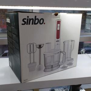 Sinbo Turbolu Multi Blender Rondo Mikser Seti El Blenderi SHB3107