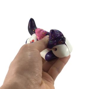 Yumuşak Sık Bırak Sukuşi Unicorn Oyuncak 9cm Squishy Sevimli At Oyuncak