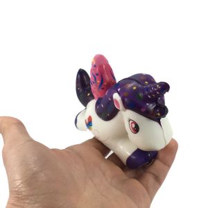 Yumuşak Sık Bırak Sukuşi Unicorn Oyuncak 9cm Squishy Sevimli At Oyuncak