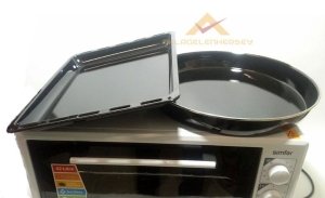 42LİTRE TURBO ÇİFT TEPSİLİ BÜYÜK BOY FIRIN M4202