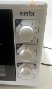 42LİTRE TURBO ÇİFT TEPSİLİ BÜYÜK BOY FIRIN M4202