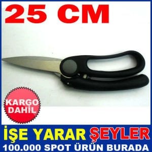  TAVUK KESME MAKASI ÇELİK PASLANMAZ KD