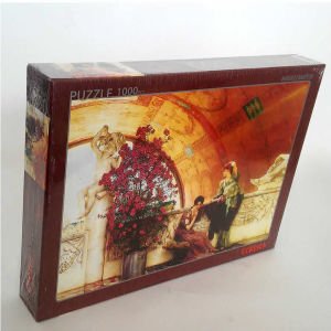 GORDİON 1000 PARÇA PUZZLE HABERSİZ RAKİPLER