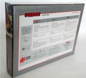 GORDİON 1000 PARÇA PUZZLE HABERSİZ RAKİPLER