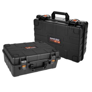 Safari Case Takım Çantası Süngerli İç: 360x252x157h mm/ Dış:410x325x175h mm SF 400S