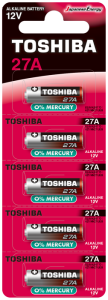 Toshiba 27A Bp Alkalin Pil 5'li