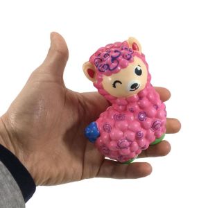Yumuşak Sık Bırak Sukuşi Renkli Kuzu Oyuncak 10cm Squishy Sevimli Kuzu