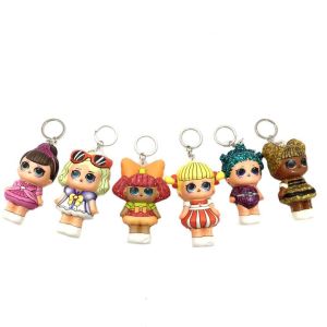 Anahtarlıklı Yumuşak Sık Bırak Mini Sukuşi Lol Bebek 8cm Squishy Anahtarlık Oyuncak