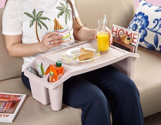 Pratik Plastik Aktivite Laptop Hobi Masası