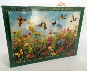 GORDİON 1000 PARÇA BÜYÜK BOY PUZZLE SPRİNG TİME