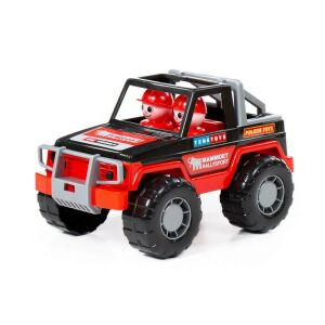 Mammoet Ralli Jeep Arabası Oyuncak