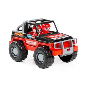 Mammoet Ralli Jeep Arabası Oyuncak
