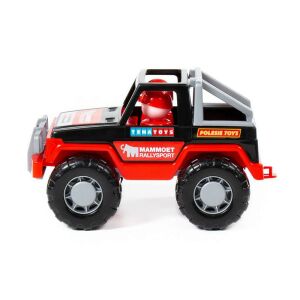 Mammoet Ralli Jeep Arabası Oyuncak