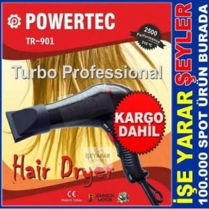 POWERTWCH TR-901 PROFESYONEL FÖN MAKİNASI