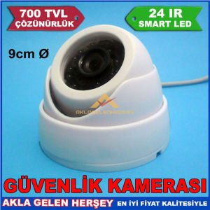 700 TVL ANALOG GECE GÖRÜŞLÜ İÇ GÜVENLİK KAMERASI