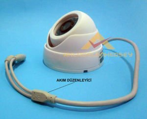 700 TVL ANALOG GECE GÖRÜŞLÜ İÇ GÜVENLİK KAMERASI