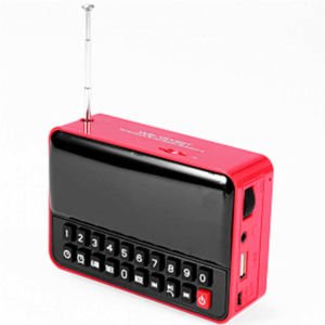 Digital alarmlı saat,şarjlı FM radyo USB girişli,SD-TF kart destekli müzik kutusu, kablosuz hoparlör