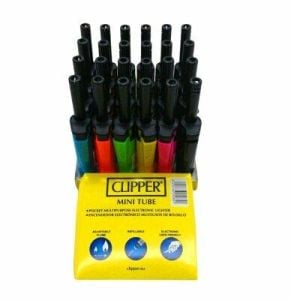 CLIPPER MINI TUBE MUTFAK ÇAKMAK STANDLI