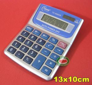 MASA ÜSTÜ ÇANTA TİPİ HESAP MAKİNESİ 12hane 13x10