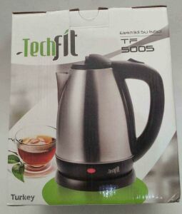 TECHFİT TF 5005 Elektrikli Su Isıtıcı Kettle 1.8 Lt Kapasite 1500 Watt A-3