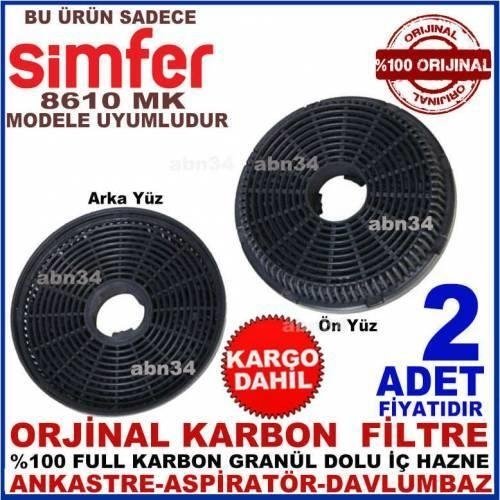 Simfer Ankastre Davlumbaz Filtresi Simfer 8610 Mk Davlumbaz Ankas