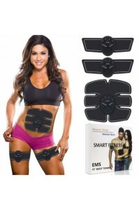 Smart Fitness Titreşimli Vücut Karın Kası Ve Kol Kası Geliştirici Spor Aleti