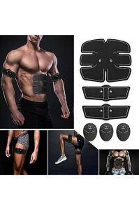 Smart Fitness Titreşimli Vücut Karın Kası Ve Kol Kası Geliştirici Spor Aleti