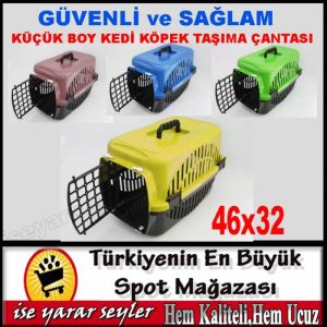46x32cm KÜÇÜK BOY KEDİ KÖPEK TAŞIMA ÇANTASI