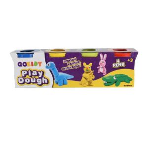 Gokidy Oyun Hamuru 4x100 gr