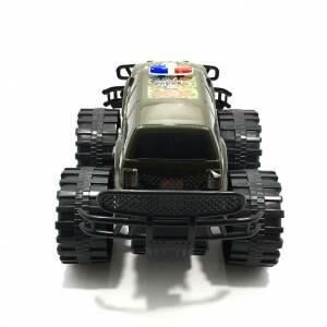 Büyük Dev Tekerli Oyuncak 4x4 Jumbo Özel Harekat Jipi 36x42 cm Oyuncak Araba Off Road