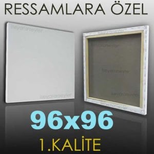 RESSAMLARA ÖZEL BOŞ RESİM TUVALİ HAZIRTUAL 96x96