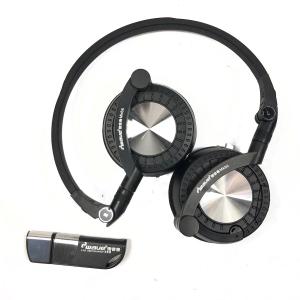Bluetooth Kulaklık Pc Mikrofonlu Pil İle Çalışabilen 2,4 G frekansı ile mükemmel ses