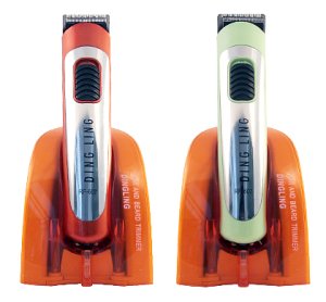 Ding Ling Rf-607 Özel Standlı Süper İnce Bıçaklı Ayarlanabilir Başlık Şarjlı Saç Sakal Traş Makinesi