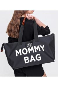 Lacivert Mommy Bag Anne Bebek Bakım Çantası Geniş Hacimli Sağlam Omuz Askılı  Günlük KirTutmaz Çanta
