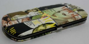 VOGUE DERGİ RESİMLİ 20x10 CM ÇANTA CÜZDAN KD