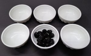6 adet Açık Krem Melamin Sosluk Ø8cm mini Kase Sağlıklı Hijyenik Çok Amaçlı Sunum Servis Tabağı Kırılmaz Melamin Üreticisi Videolu Testi İzleyin